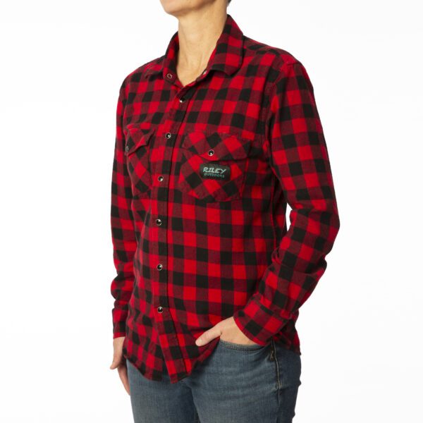 Riley Long Sleeve Plaid Shirt