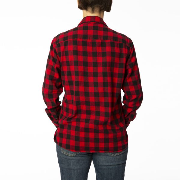 Riley Long Sleeve Plaid Shirt - Image 2