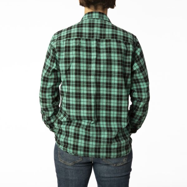 Riley Long Sleeve Plaid Shirt - Image 4